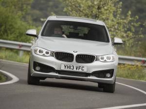 BMW 318d Gran Turismo Sport Line 2013 года  (UK)